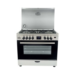 Κουζίνα INOX 90X60 (ROYAL) Din-gas 9905 SF PROFESSIONAL